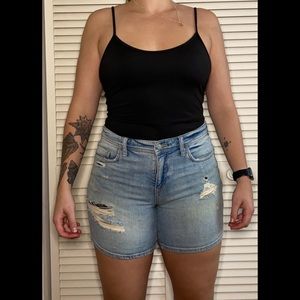 Anthropology - Pilcro Hyphen Denim Shorts. Size 29.